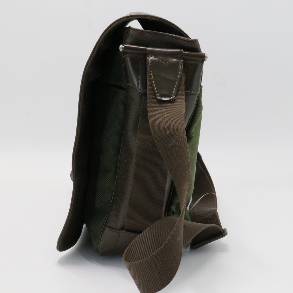Taiga Leather Viktor Messenger Bag