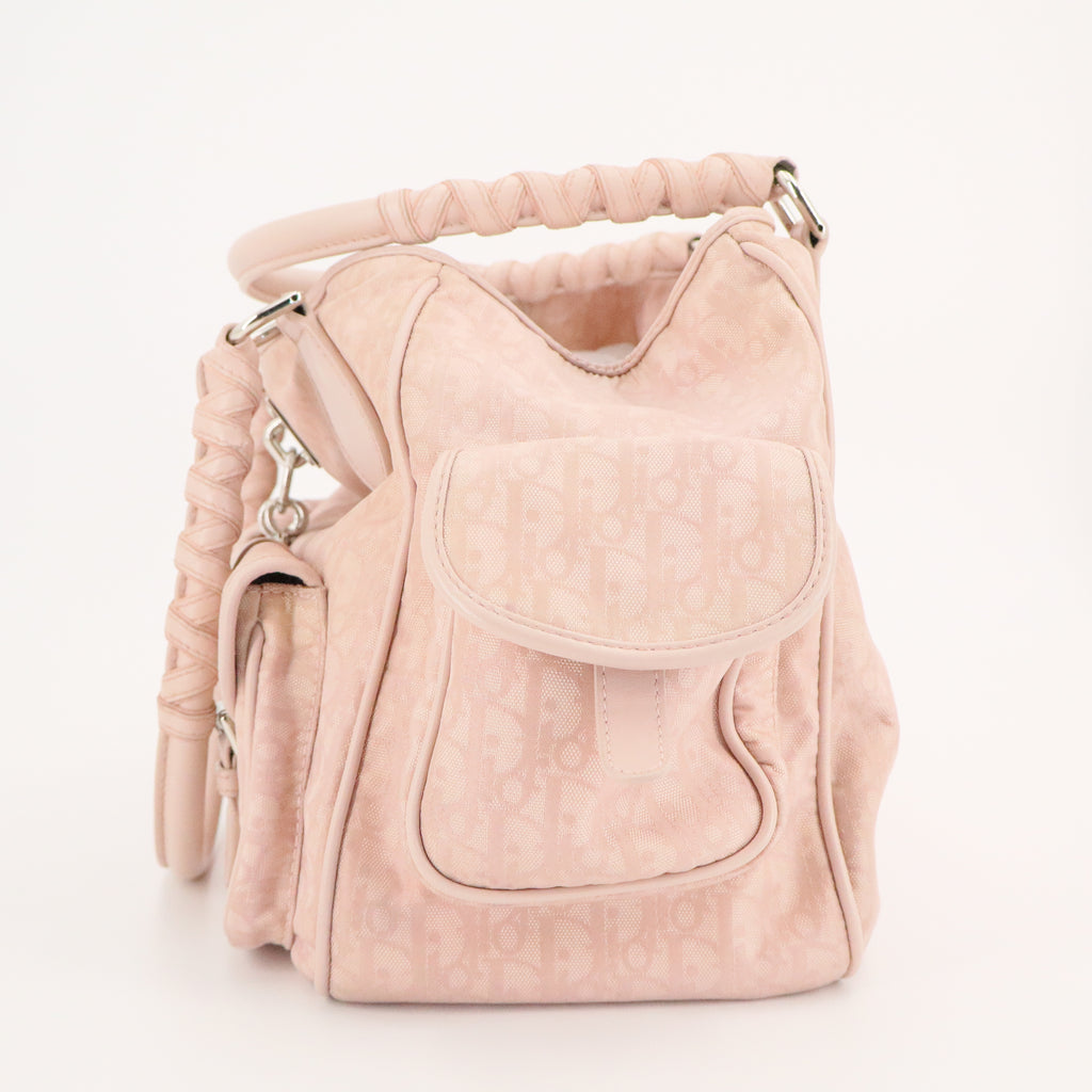 Pink Trotter Romantique Boston Bag twins