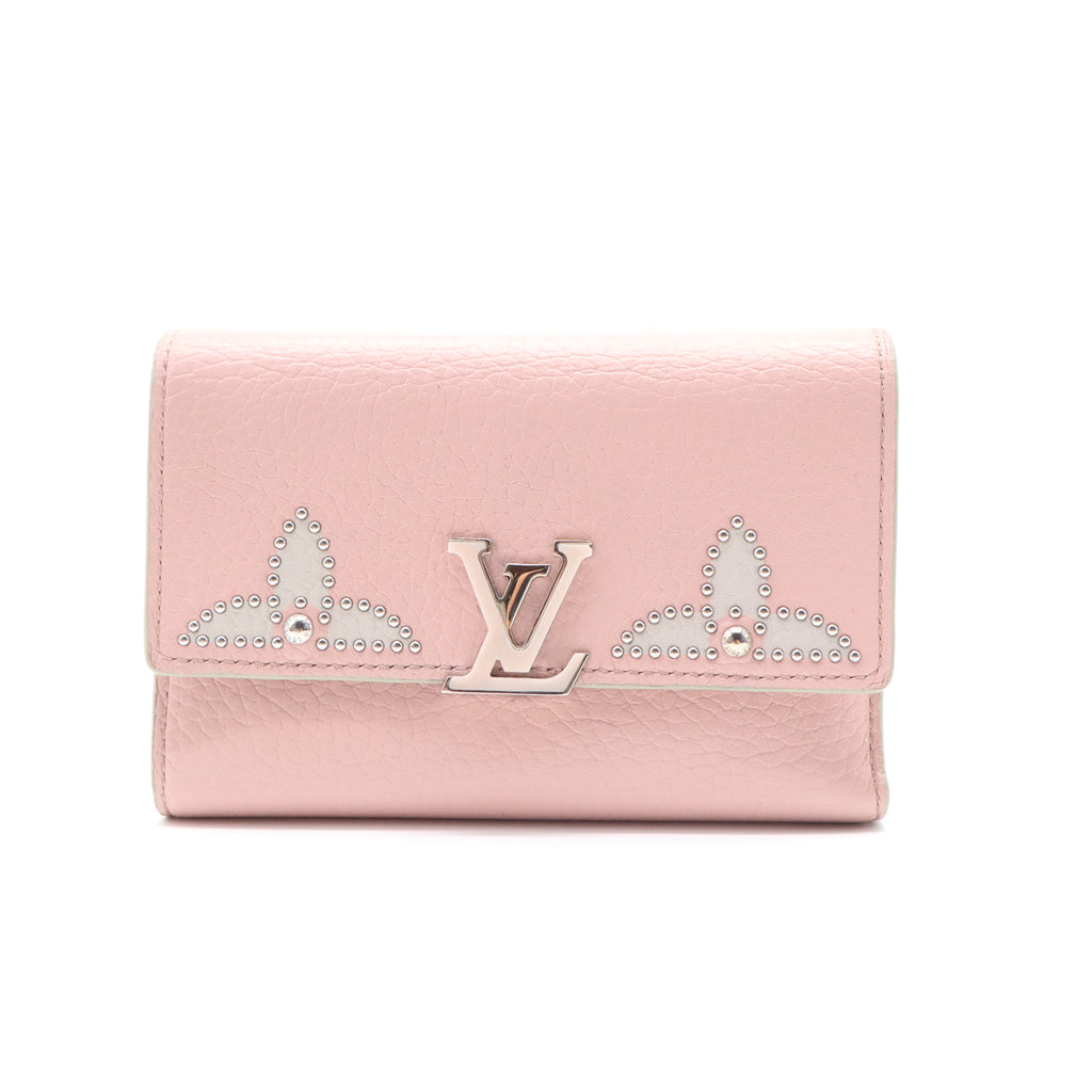 Louis Vuitton Portefeuille Capucines Compact Wallet W21536