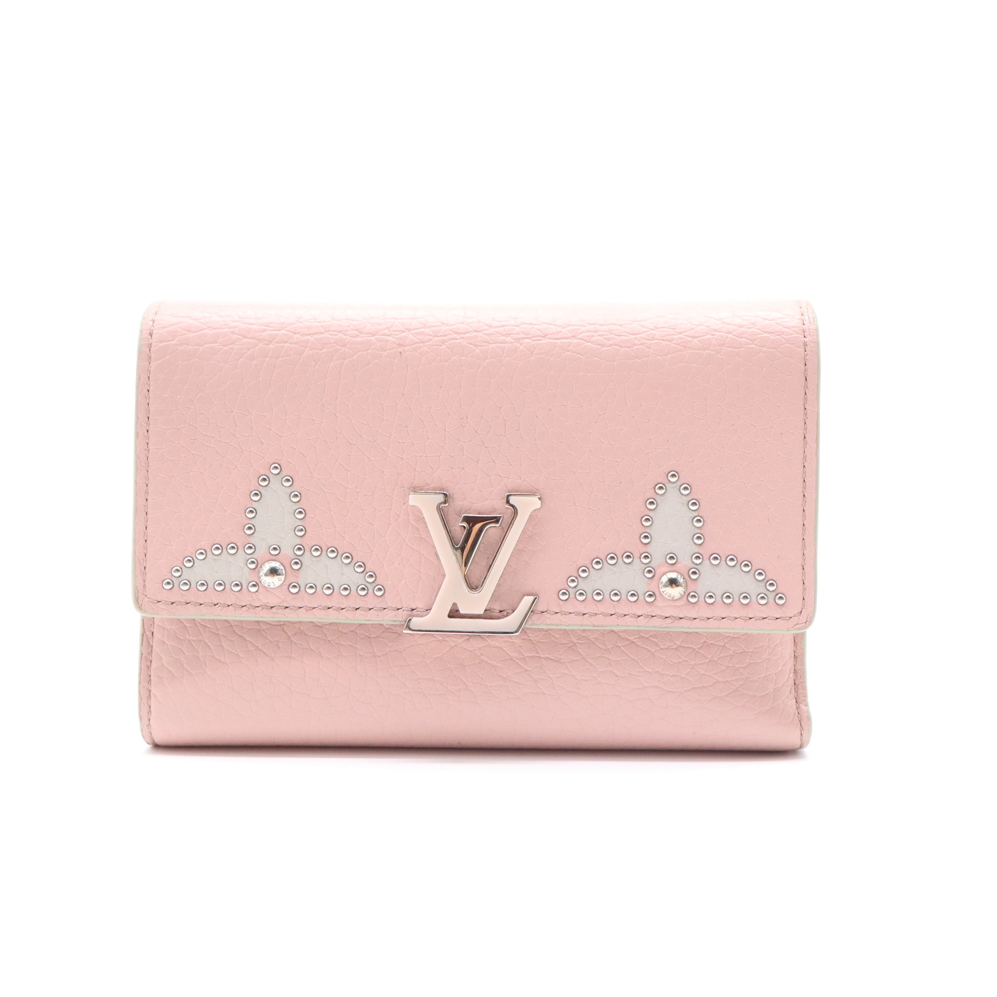 Louis Vuitton Portefeuille Capucines Compact Wallet W21536