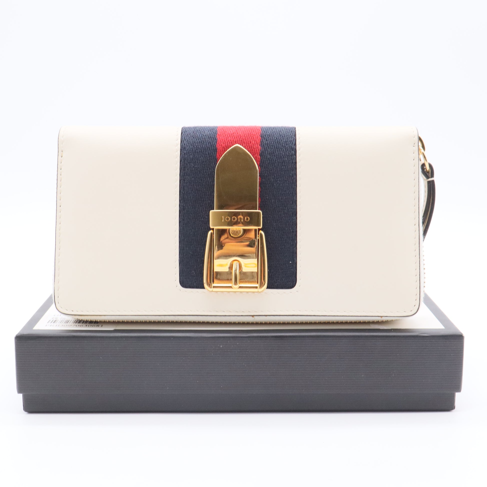 Sylvie Zip Around Wallet Leather