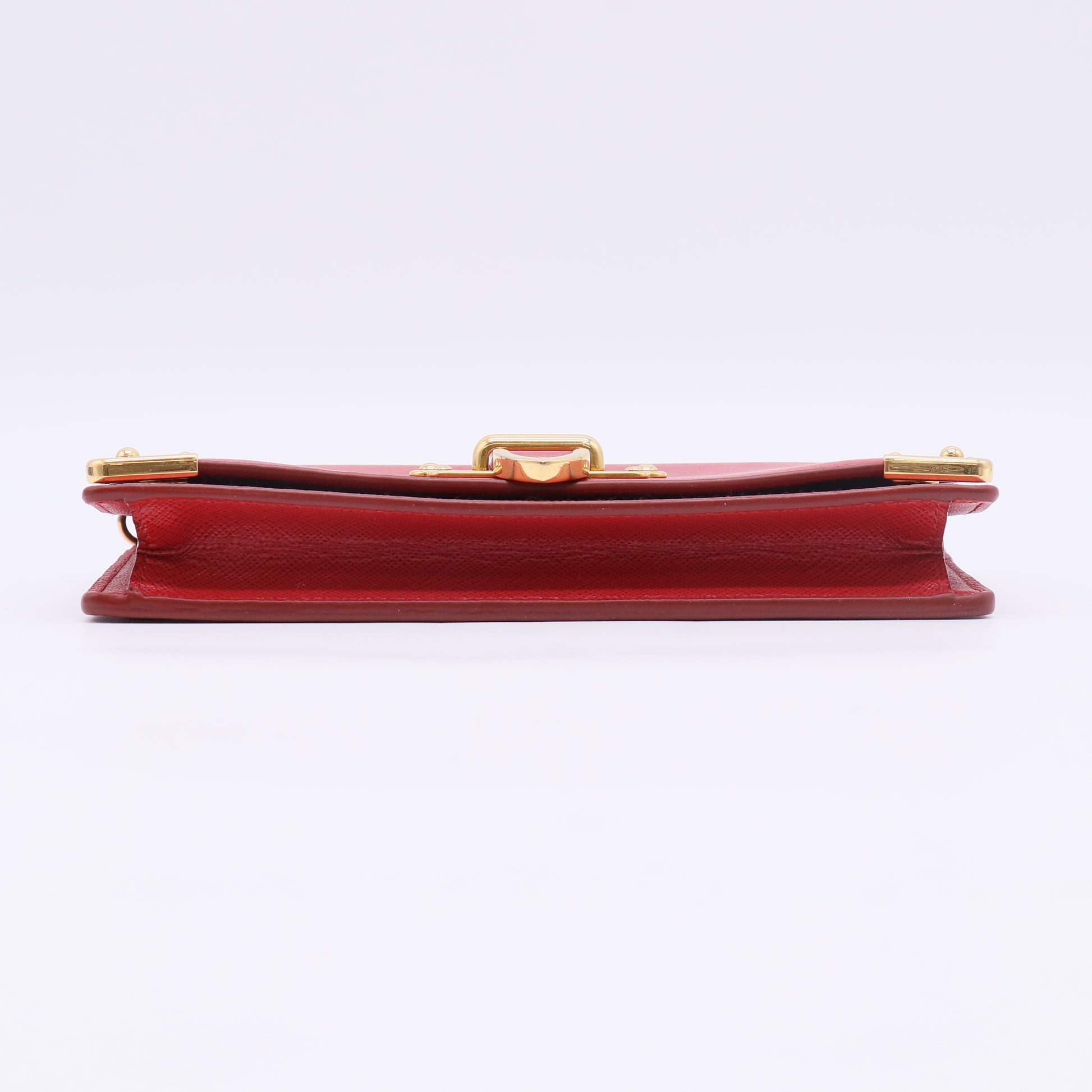 Prada Saffiano Cahier Wallet on Chain / Clutch B23420