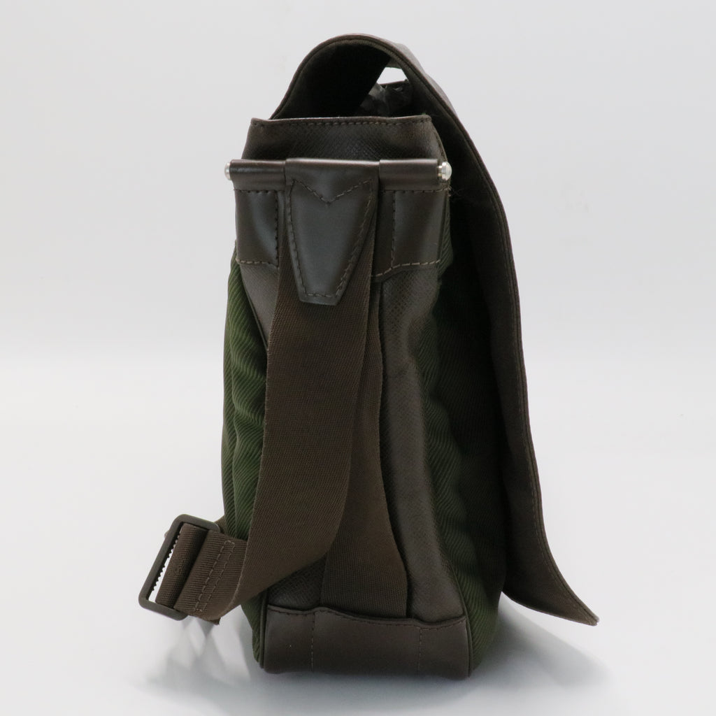 Taiga Leather Viktor Messenger Bag