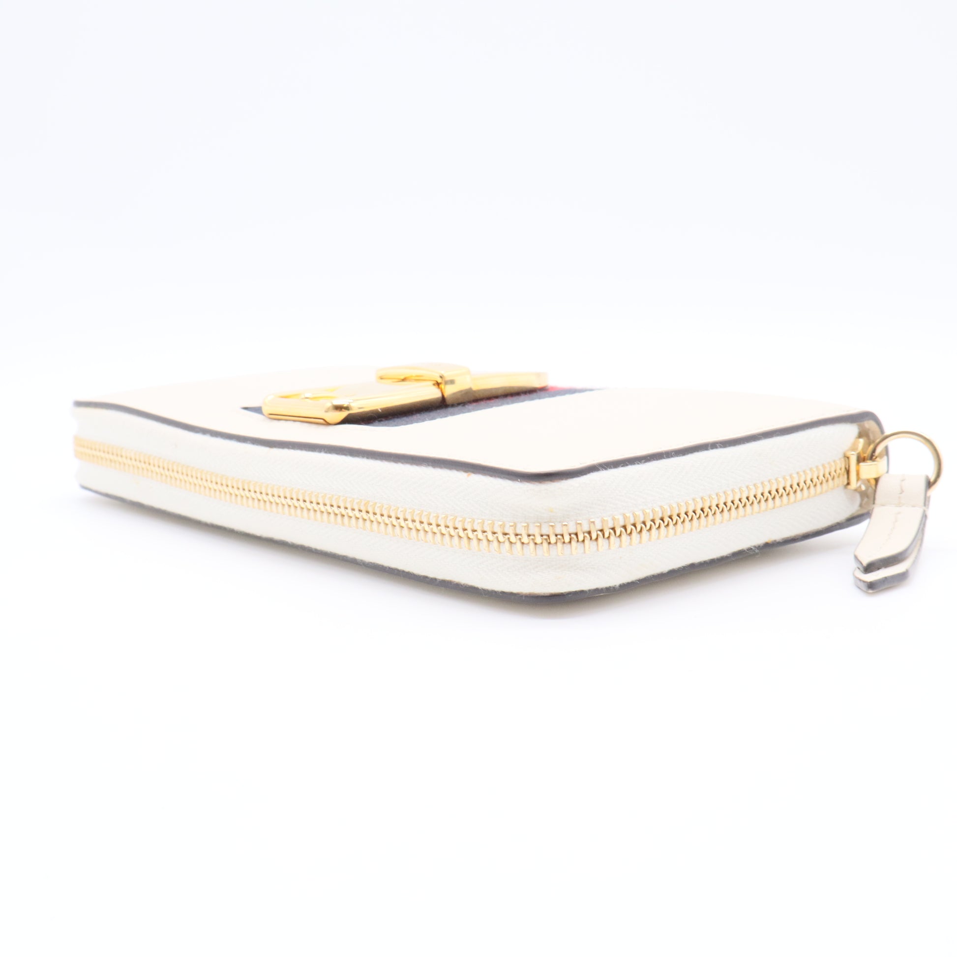 Sylvie Zip Around Wallet Leather