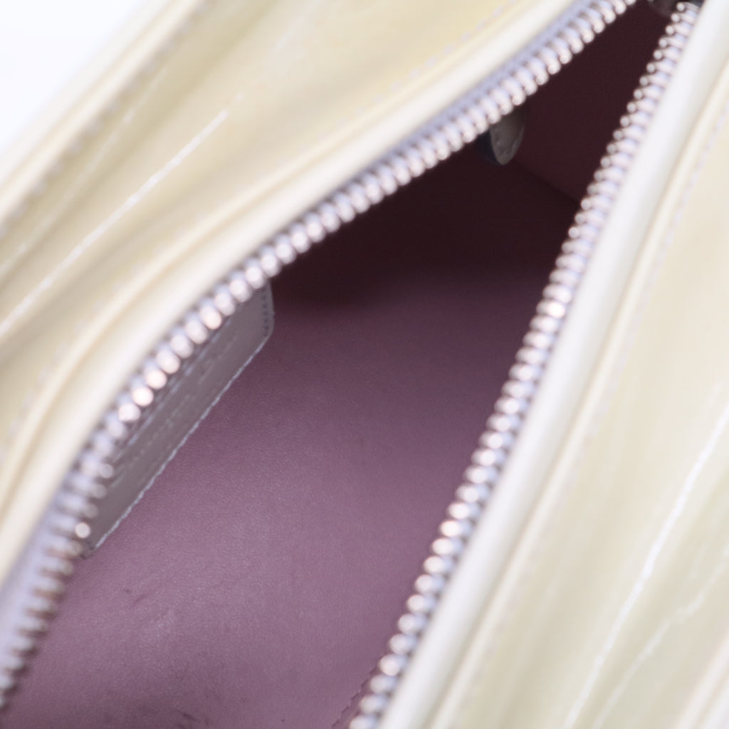 Medium Ombre Patent Cannage Lady Dior satchel