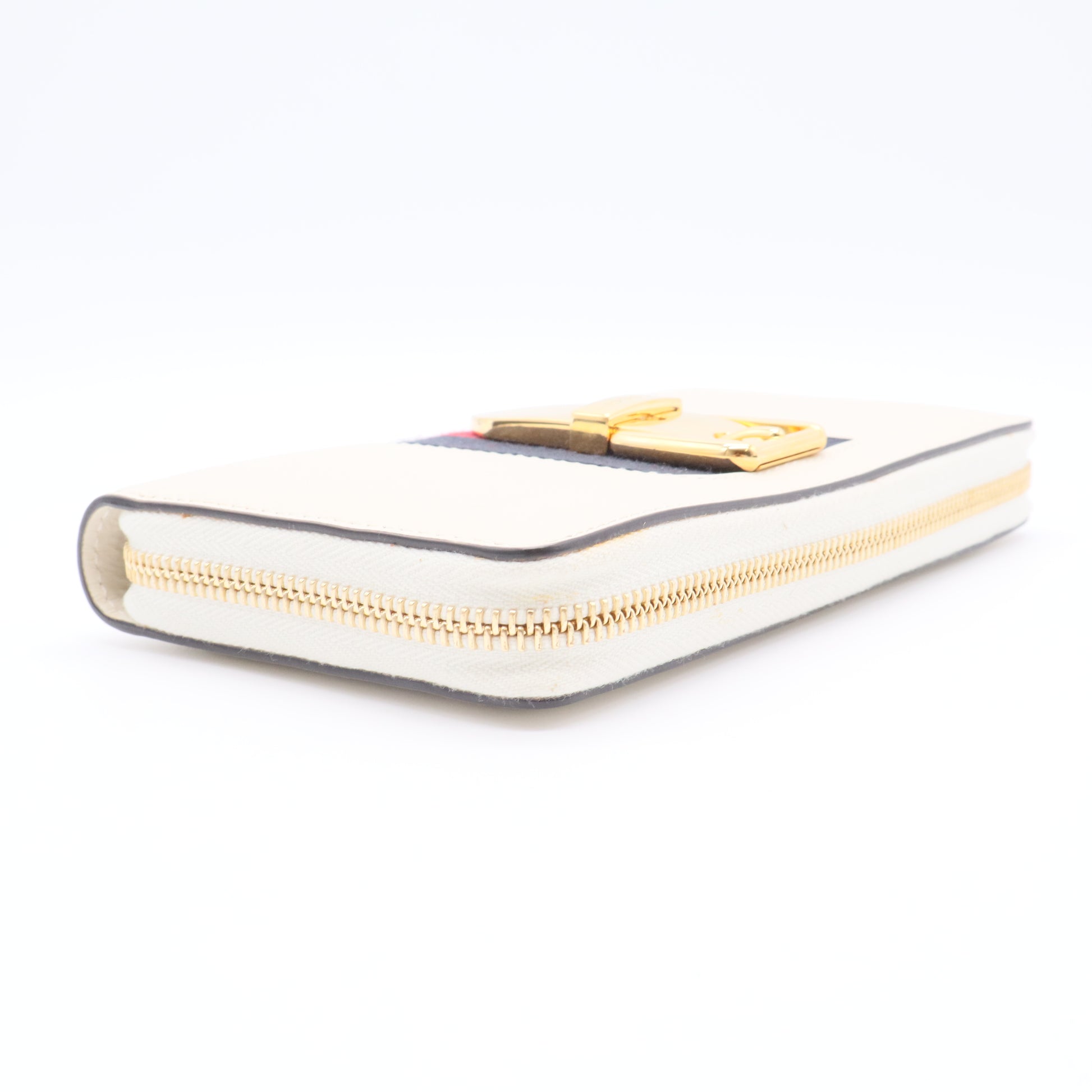 Sylvie Zip Around Wallet Leather