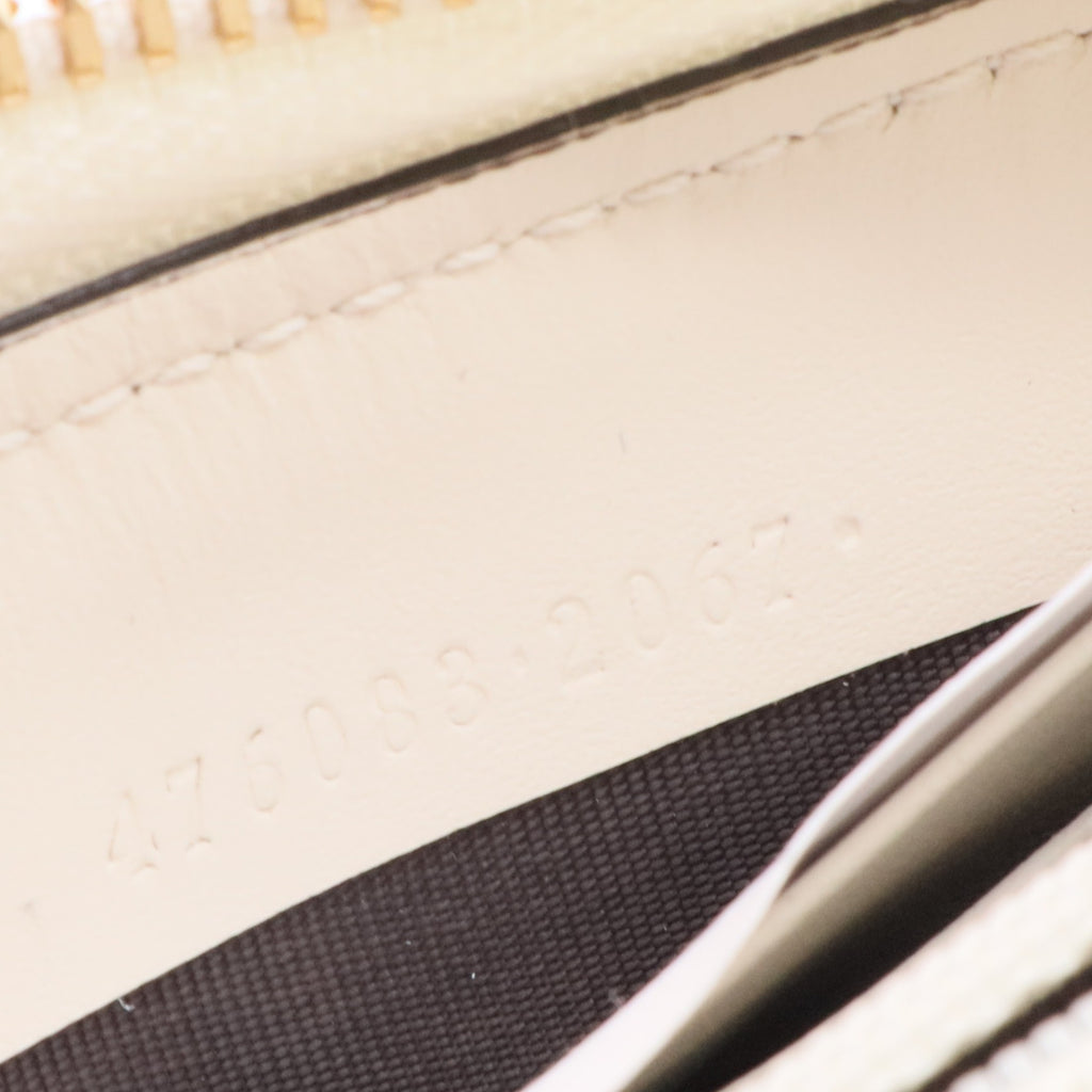 Sylvie Zip Around Wallet Leather