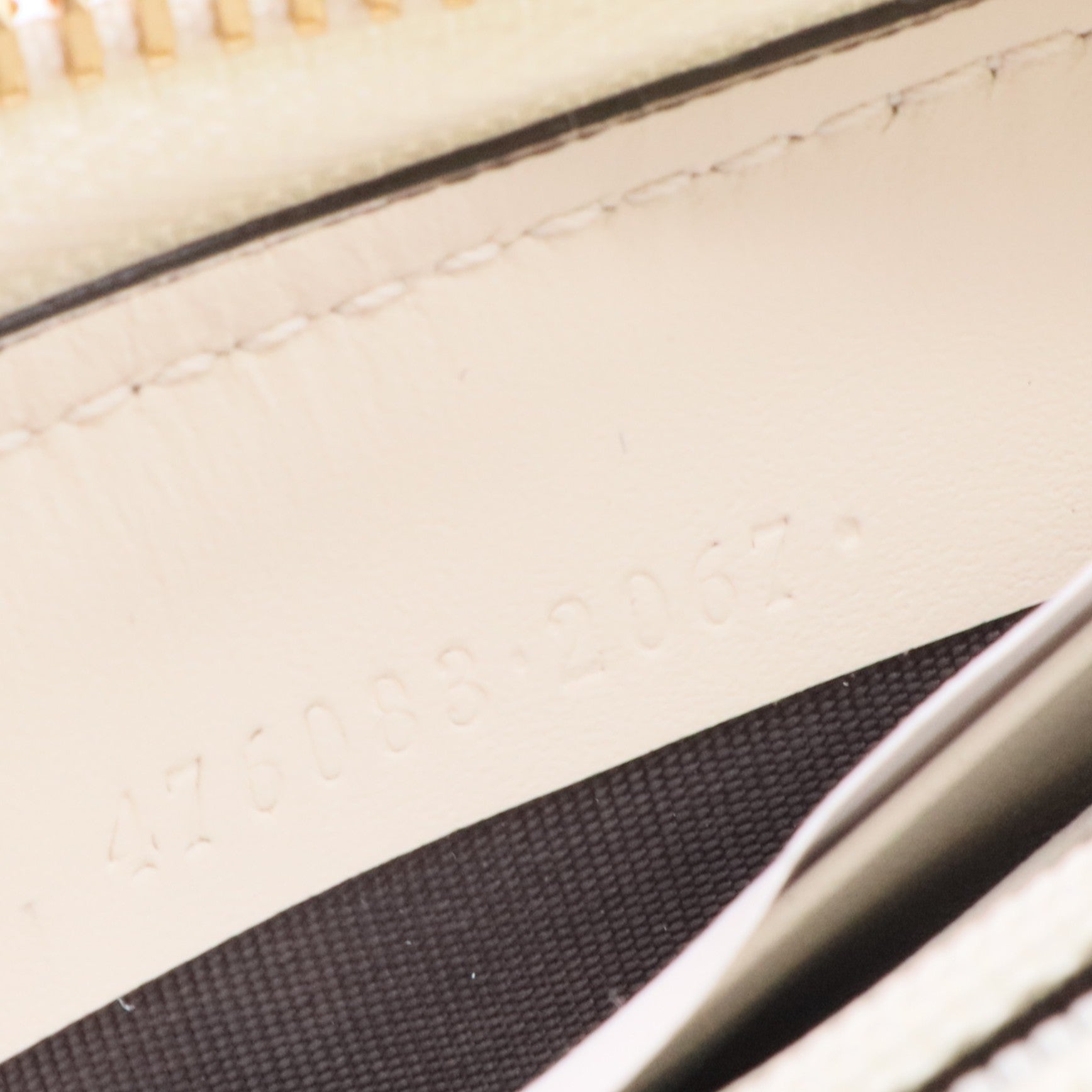 Sylvie Zip Around Wallet Leather