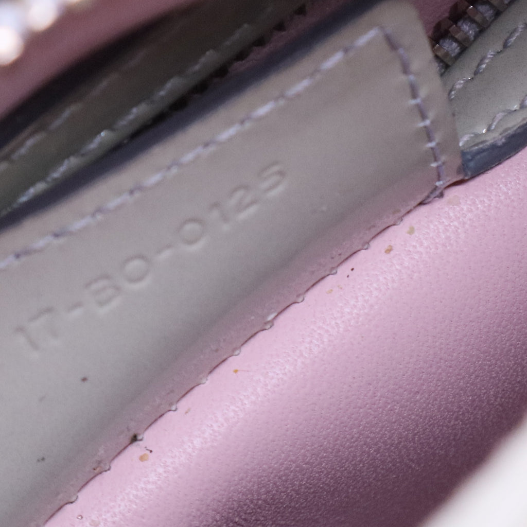 Medium Ombre Patent Cannage Lady Dior satchel