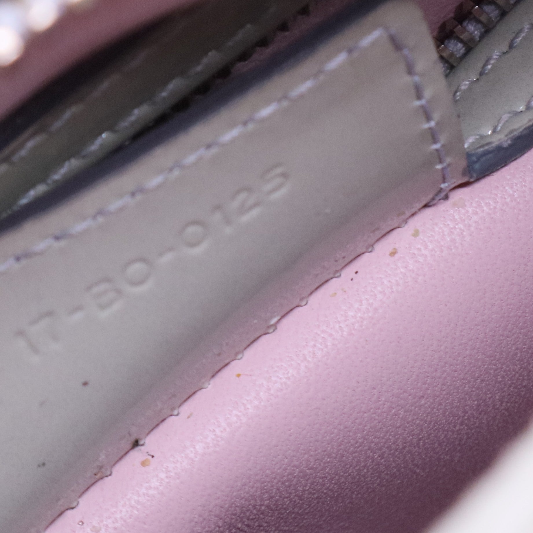Medium Ombre Patent Cannage Lady Dior satchel