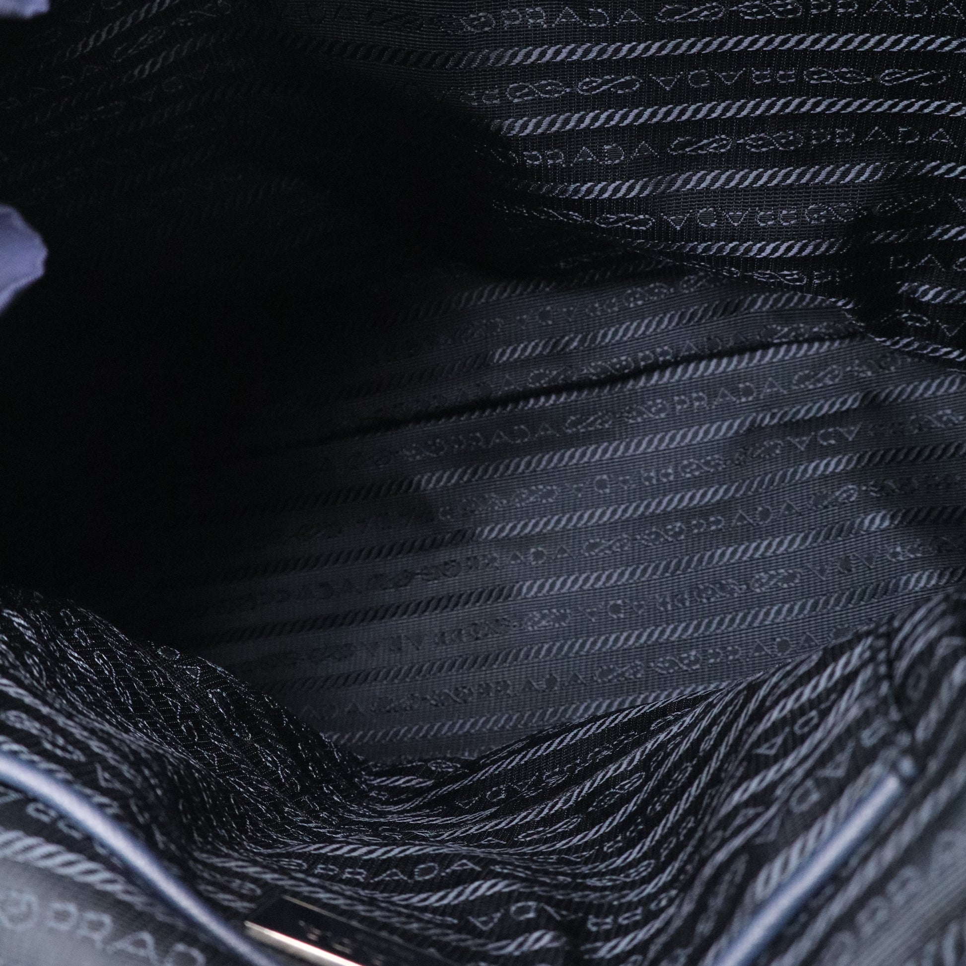 Tessuto Nylon Saffiano Vela Medium Backpack Baltico Twins ldj3077