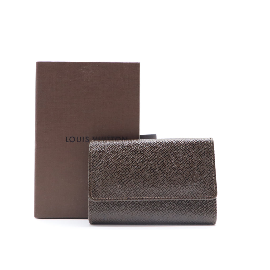 Louis Vuitton Taiga 6 Key Holder W21690