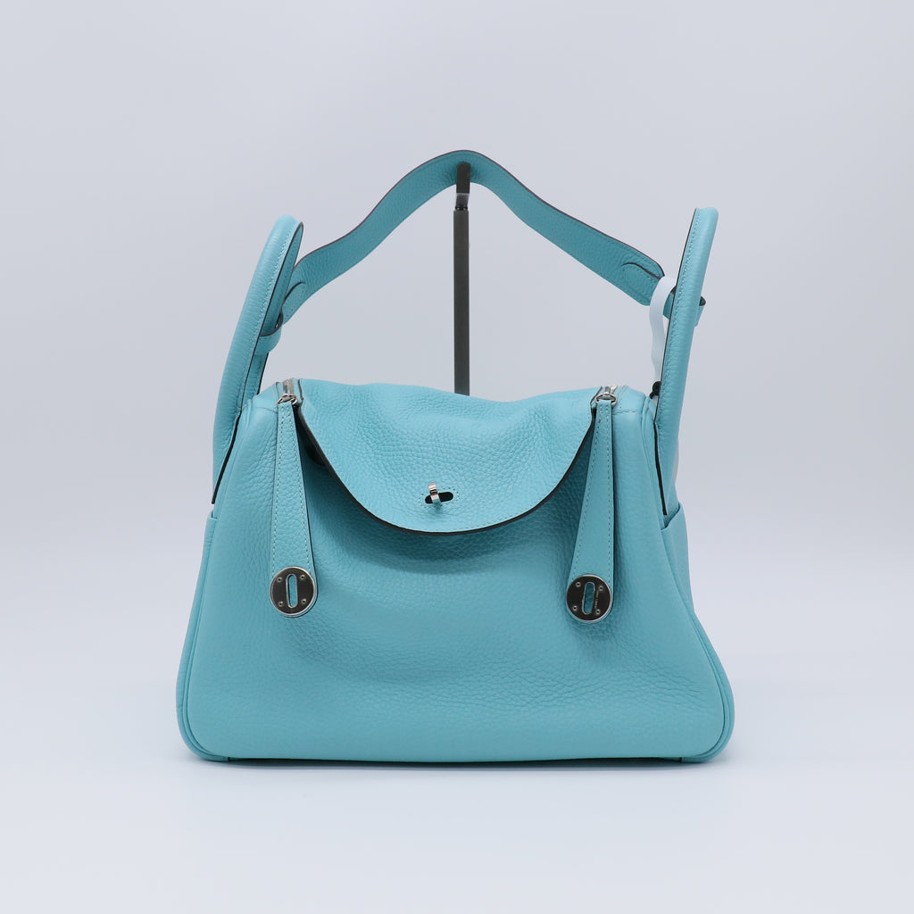 Hermes Lindy Bag Clemence 26 twins B22240