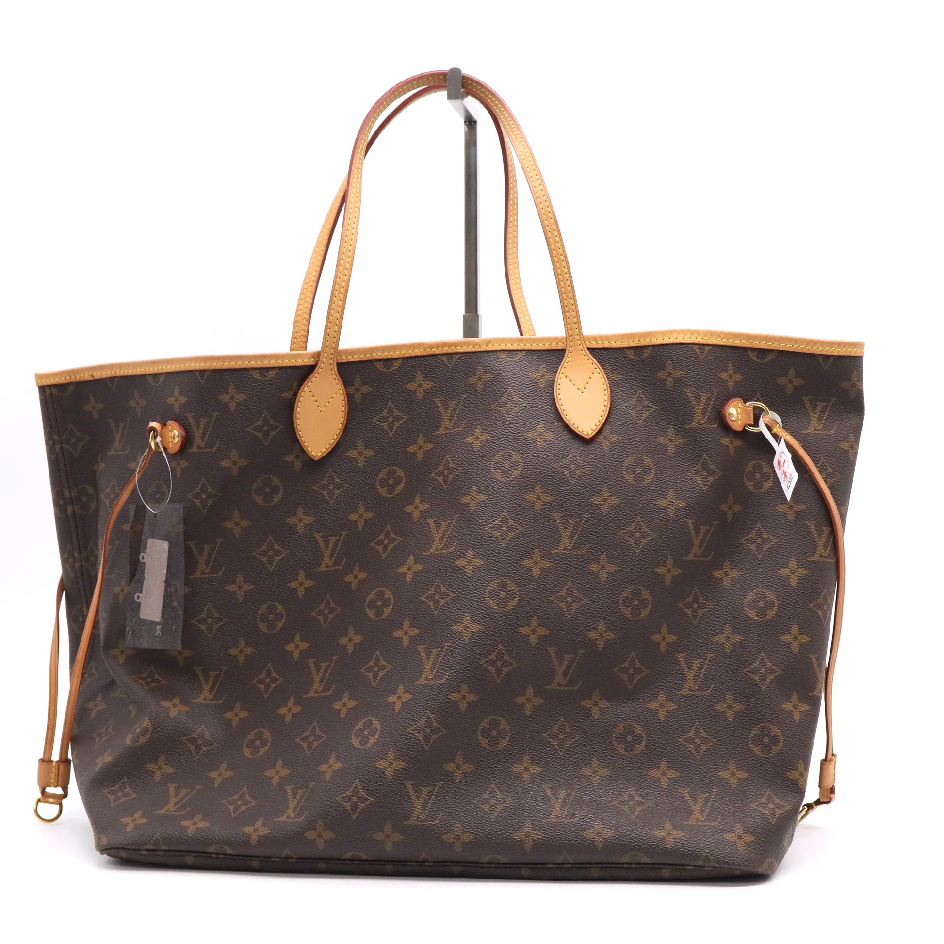 Monogram Stamped Inside Out Neverfull Bandouliere GM TWINS B20361