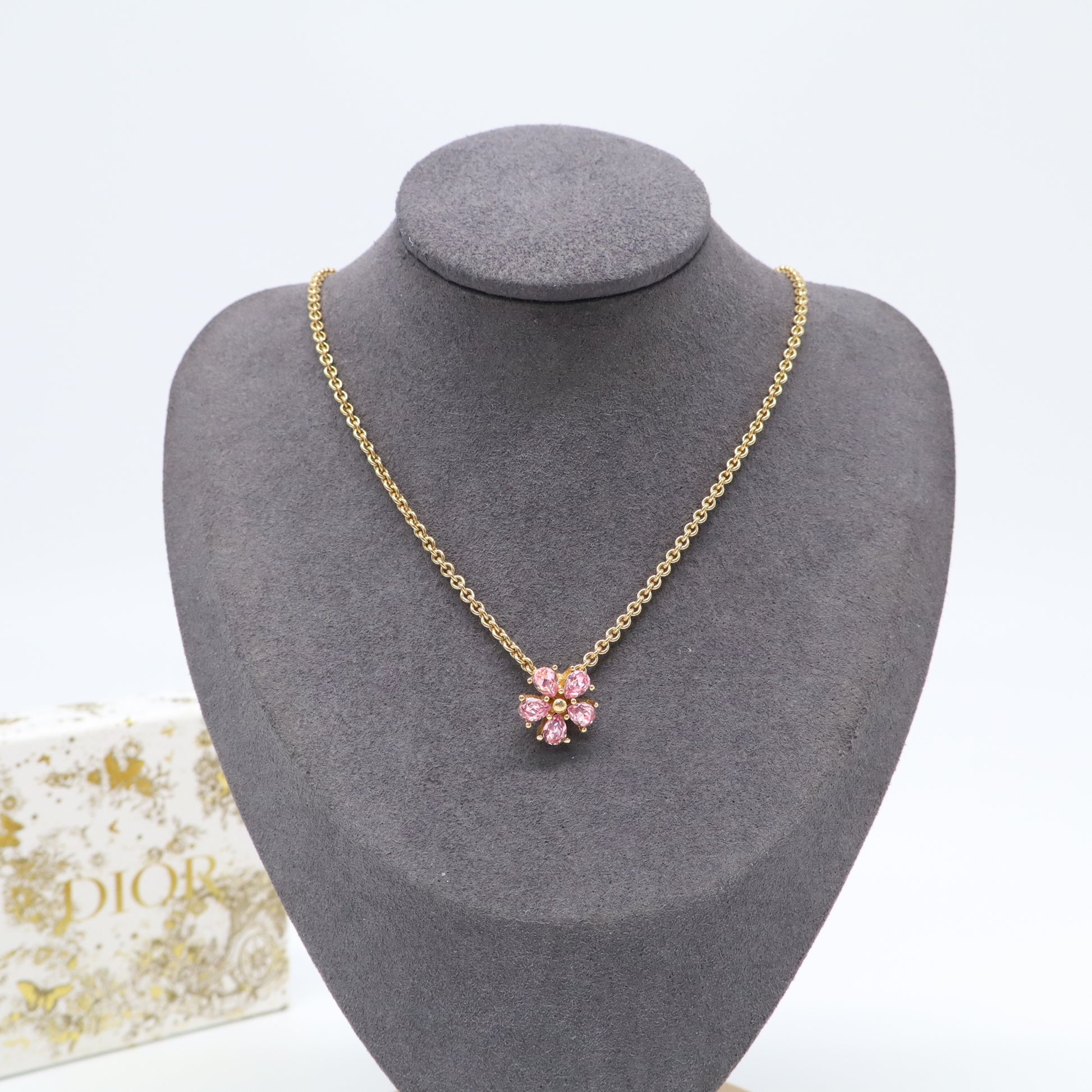Dior Necklace Twins W21945