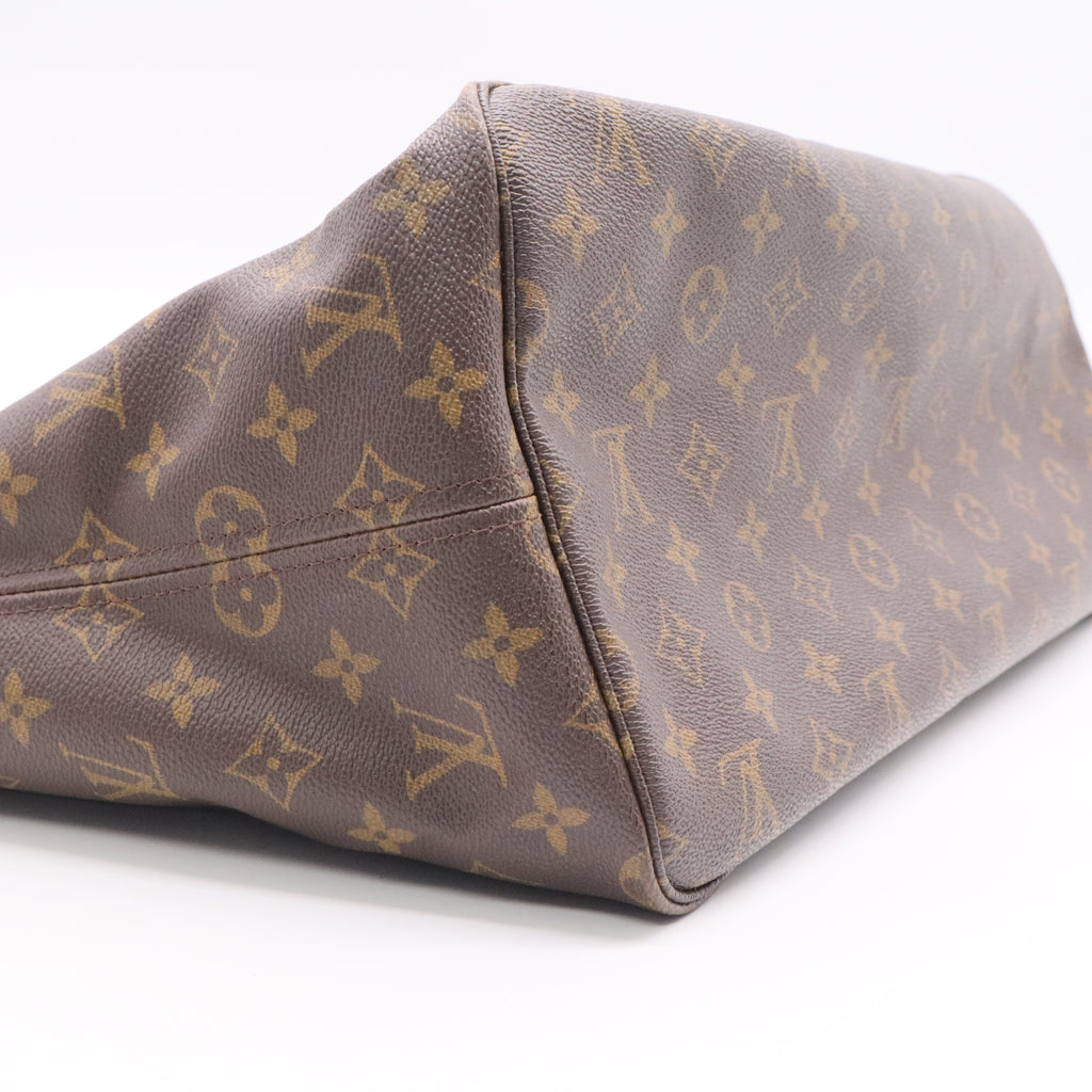 Monogram Stamped Inside Out Neverfull Bandouliere GM TWINS B20361