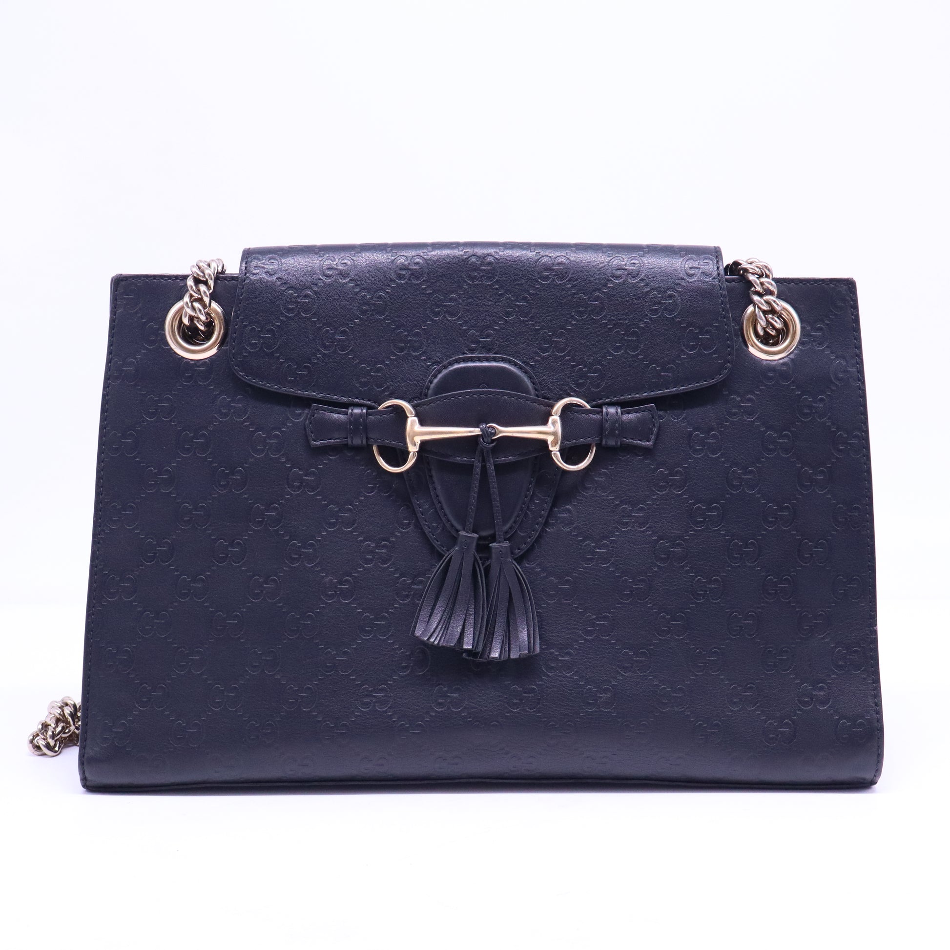 Guccissima Emily Chain Shoulder Bag B21219