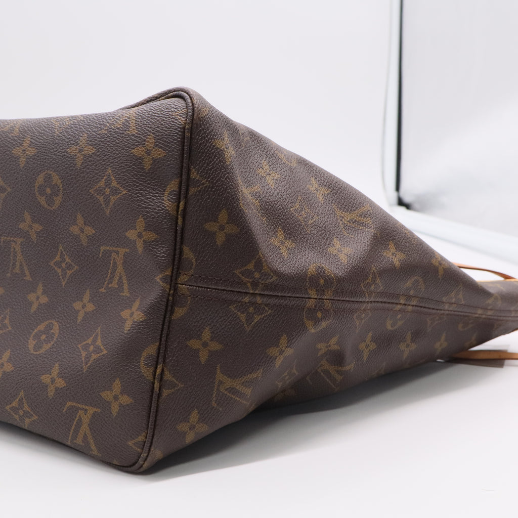 Monogram Stamped Inside Out Neverfull Bandouliere GM TWINS B20361