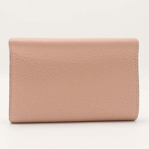 "Taurillon Leather Capucines Compact Wallet "