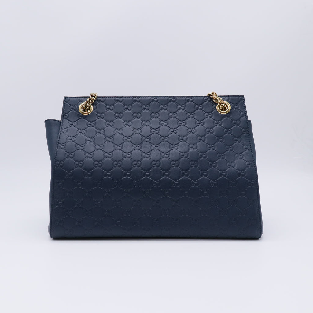 GG Signature Shoulder Bag B21975