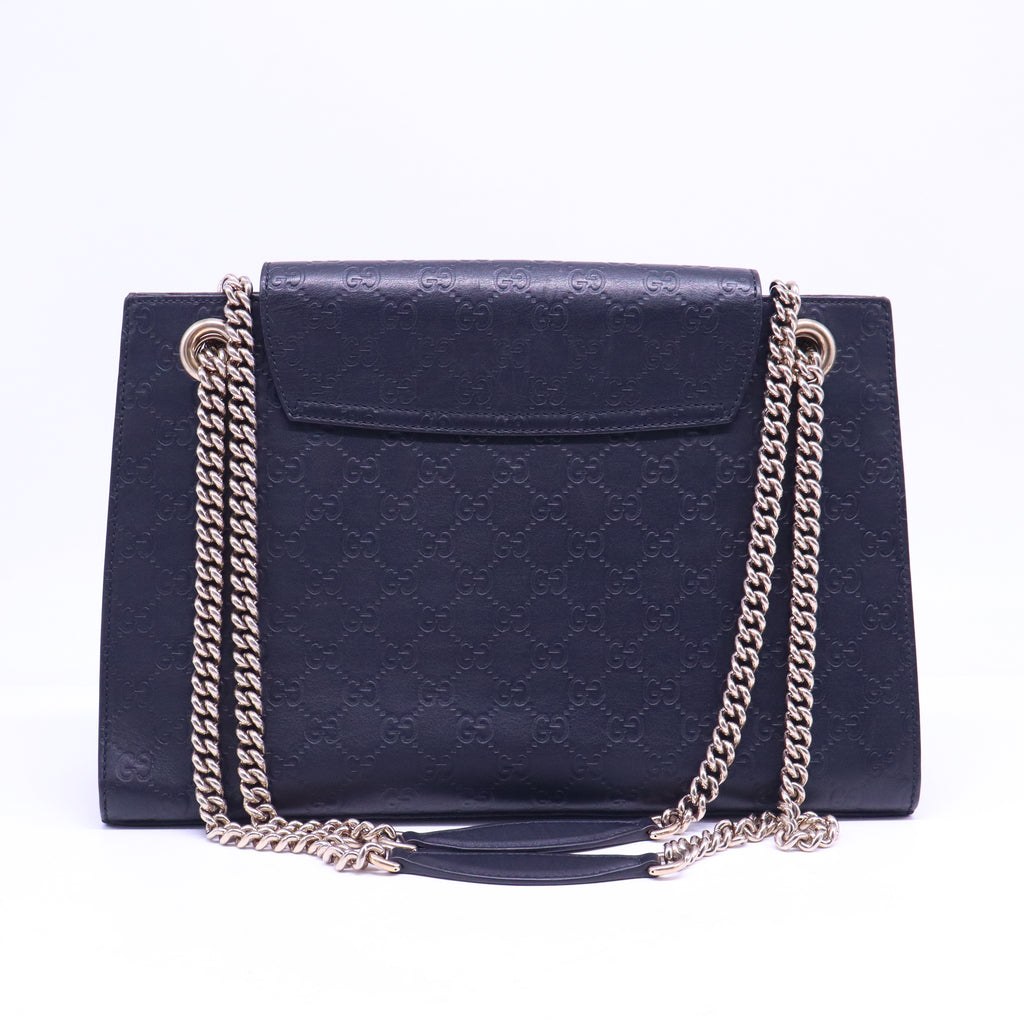 Guccissima Emily Chain Shoulder Bag B21219