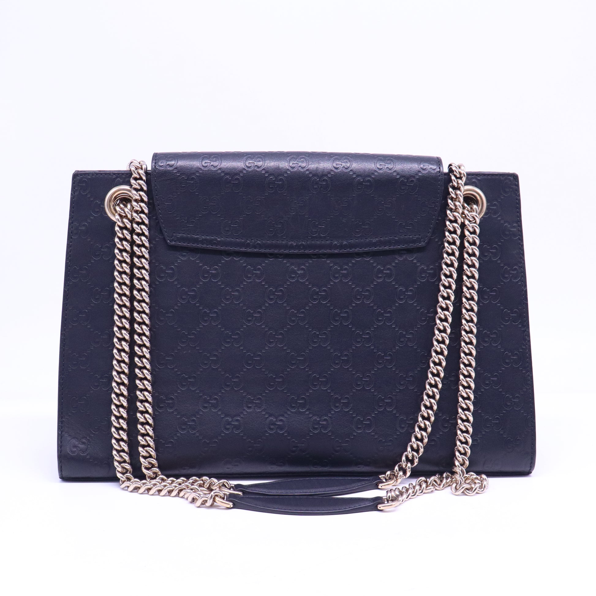 Guccissima Emily Chain Shoulder Bag B21219