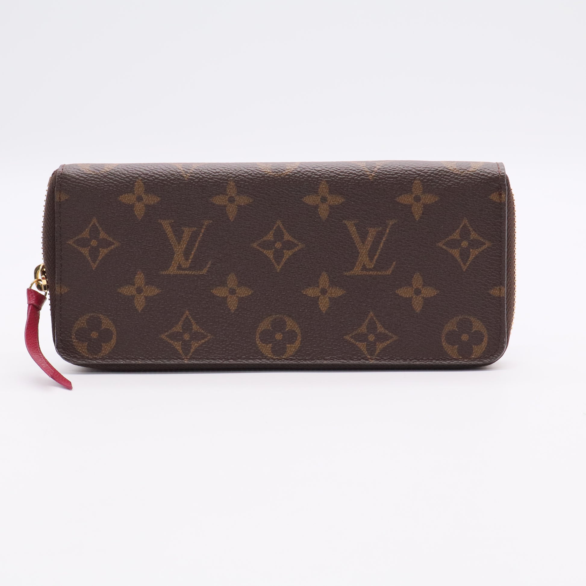 Monogram Clemence Wallet Rose Ballerine  W20403