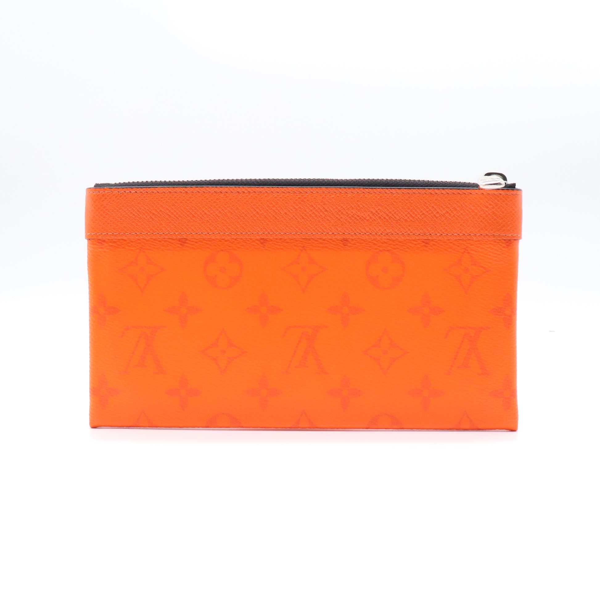 Louis Vuitton Monogram Taigarama Pochette Discovery W21688