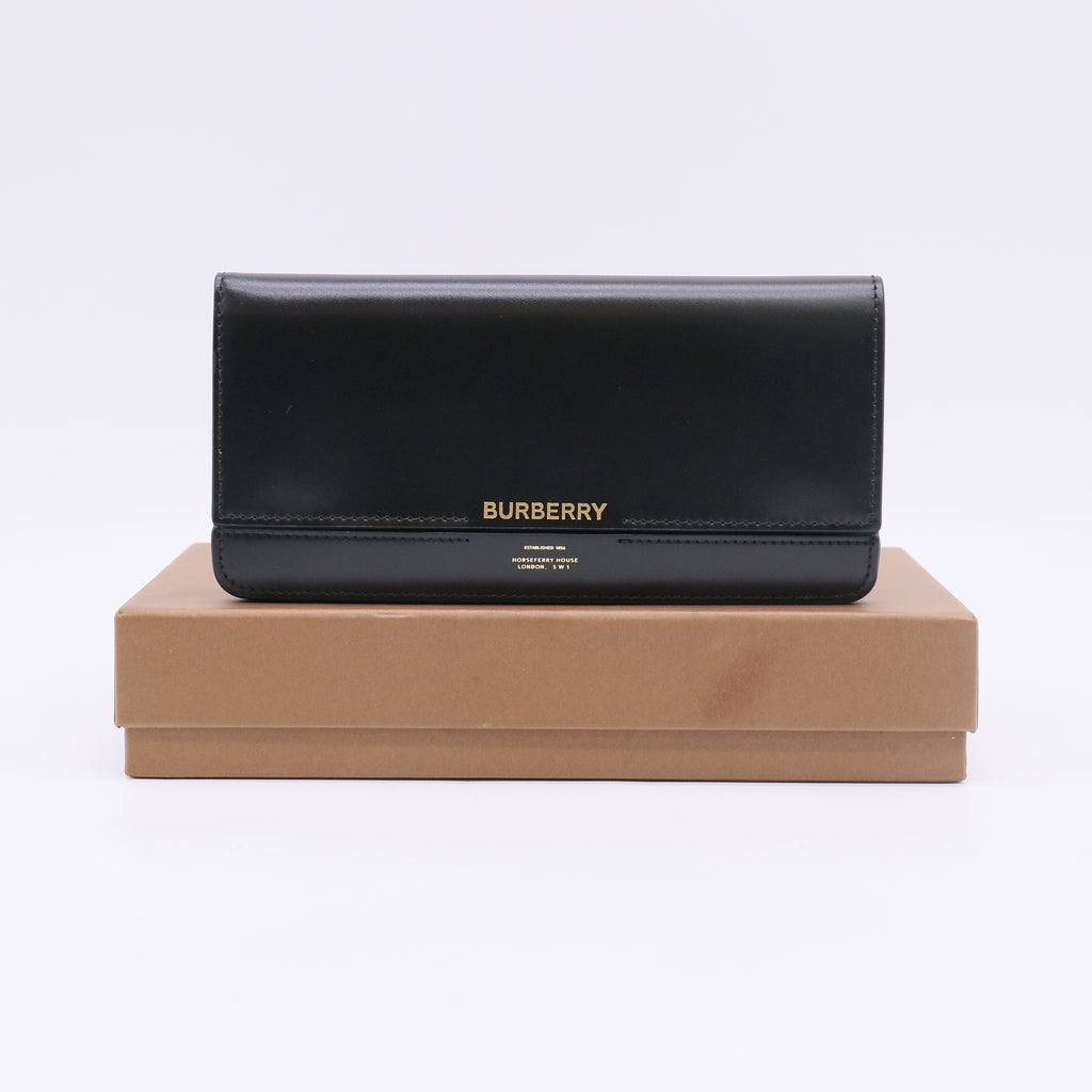 Black Horseferry Haley Continental Wallet W22608