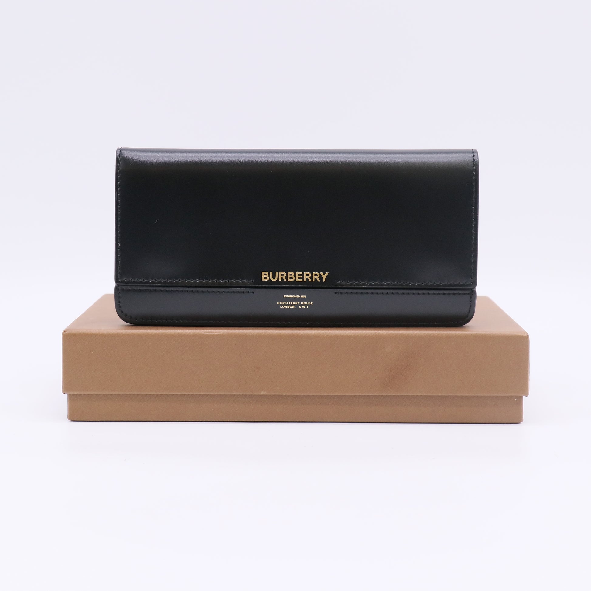 Black Horseferry Haley Continental Wallet W22608