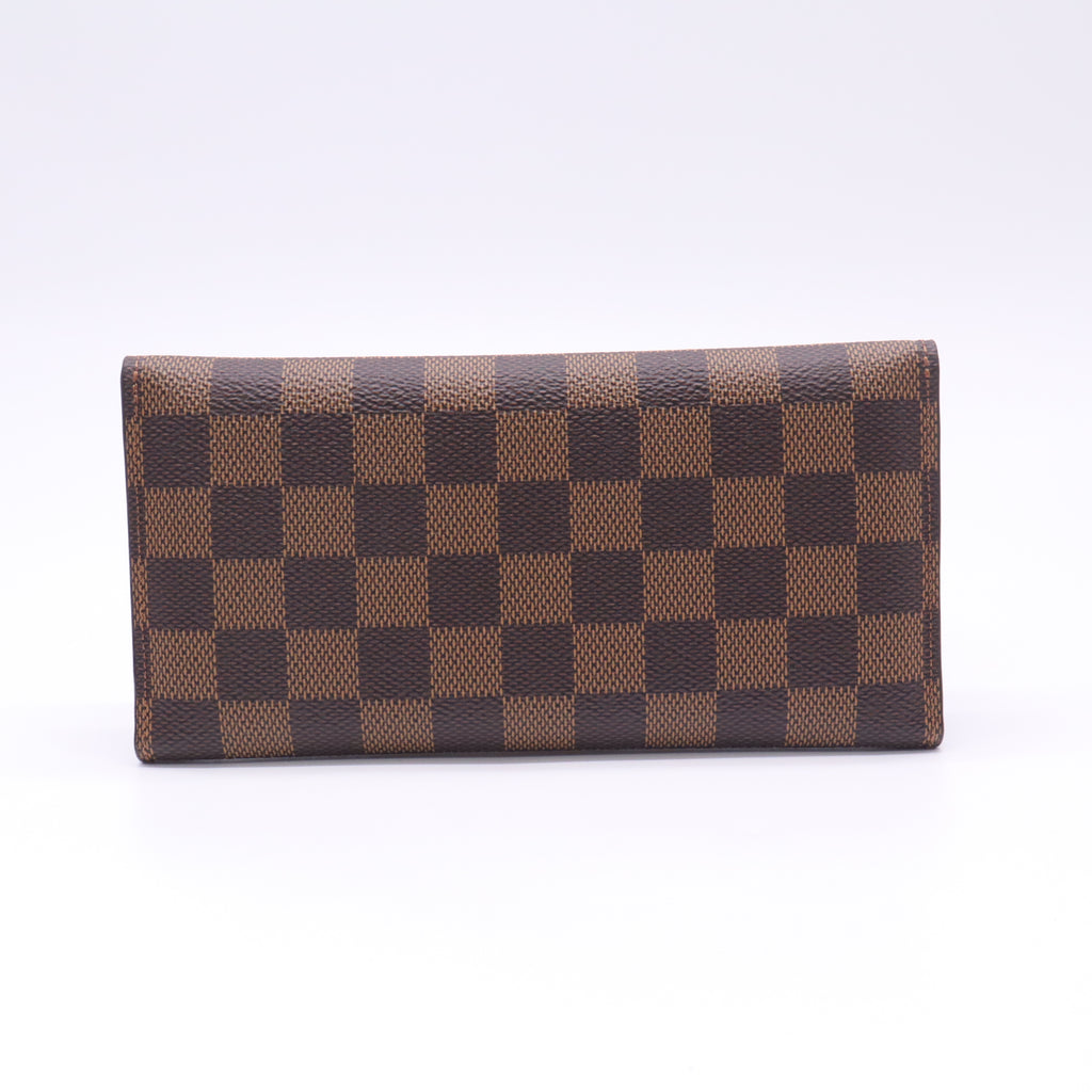 Damier Canvas Rouge Josephine Wallet W22713