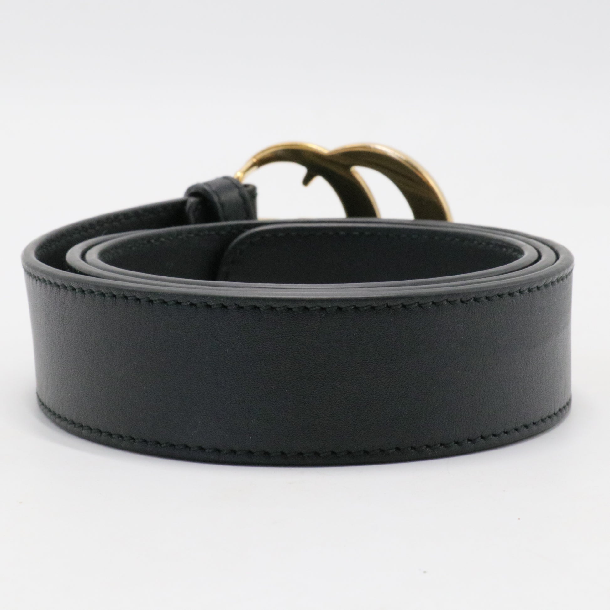 GG Marmont Belt Leather Wide