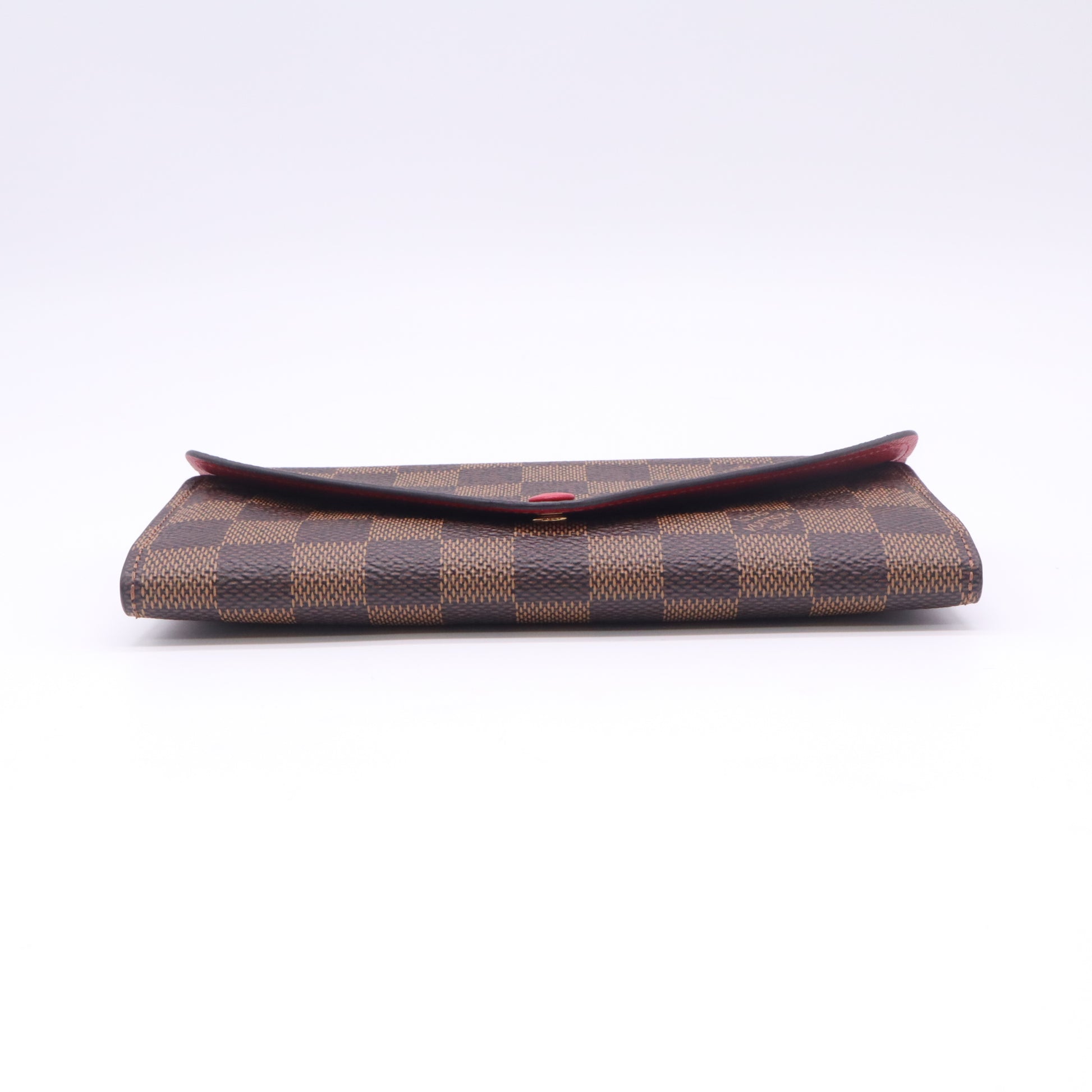 Damier Canvas Rouge Josephine Wallet W22713