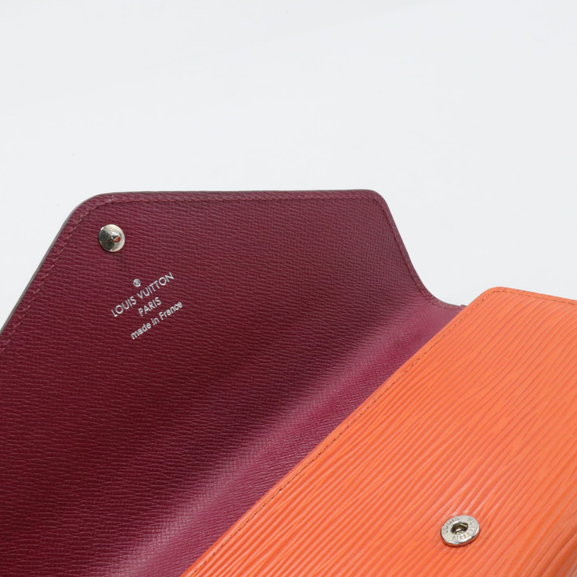 Sarah Wallet NM Epi Leather