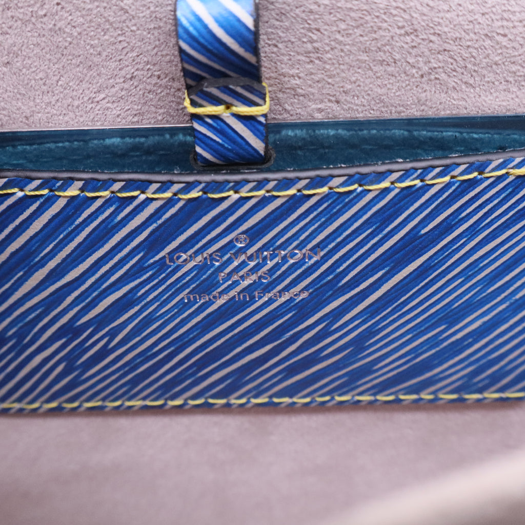 Twist Handbag Limited Edition Azteque Epi Leather MM