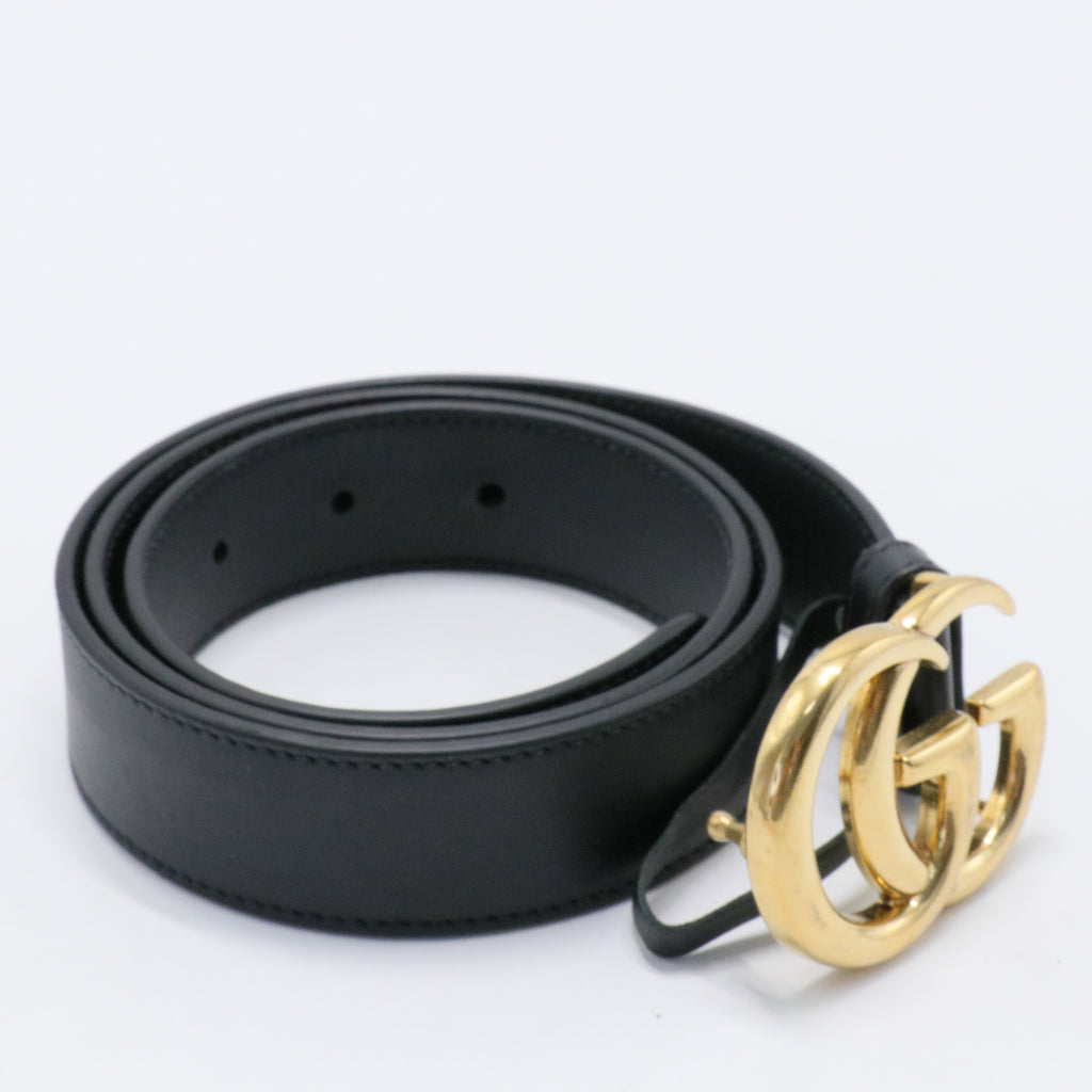 GG Marmont Belt Leather Wide