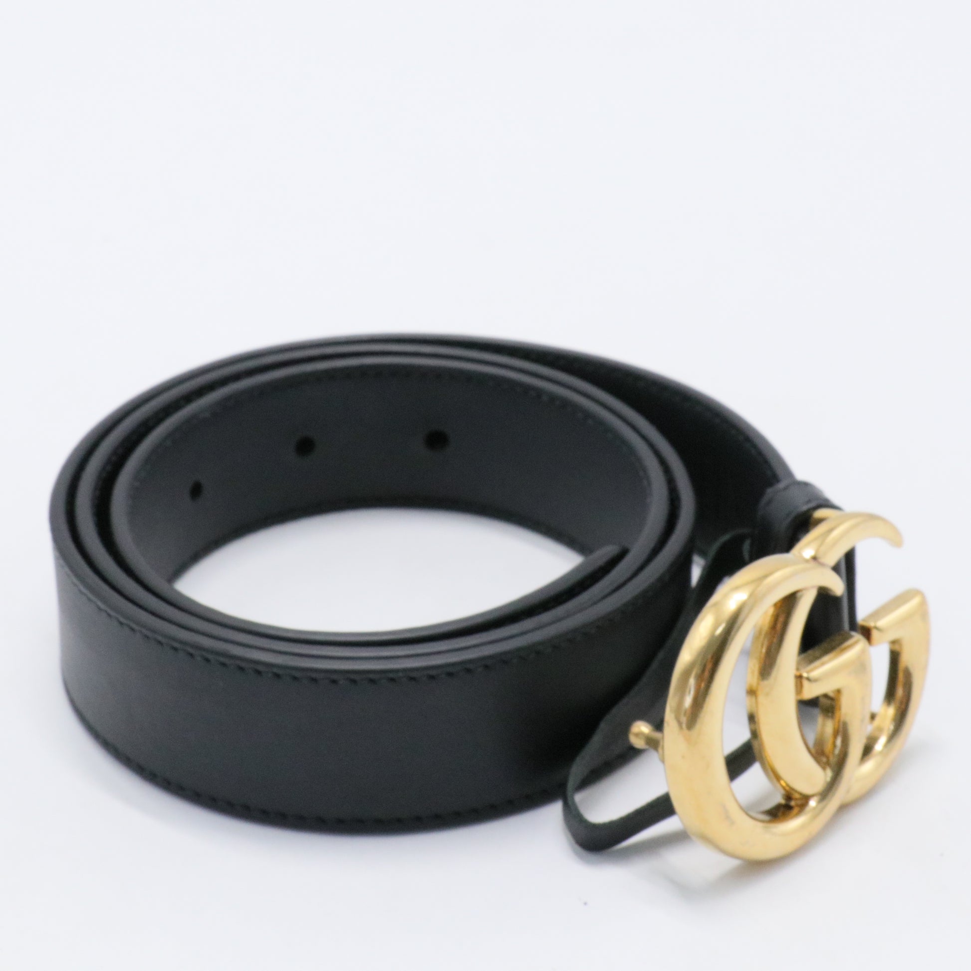 GG Marmont Belt Leather Wide