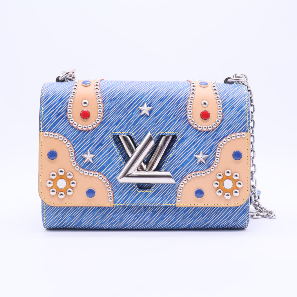 Twist Handbag Limited Edition Azteque Epi Leather MM