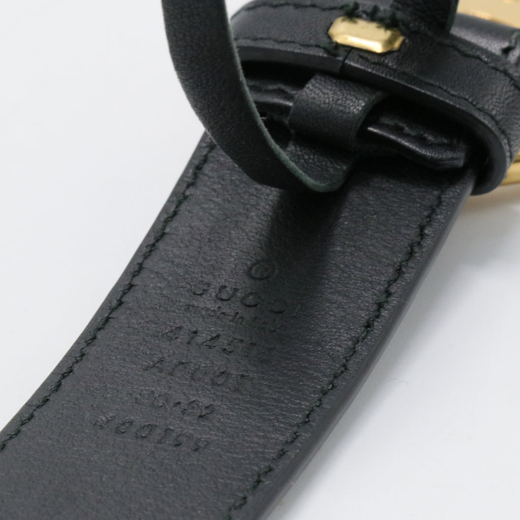 GG Marmont Belt Leather Wide