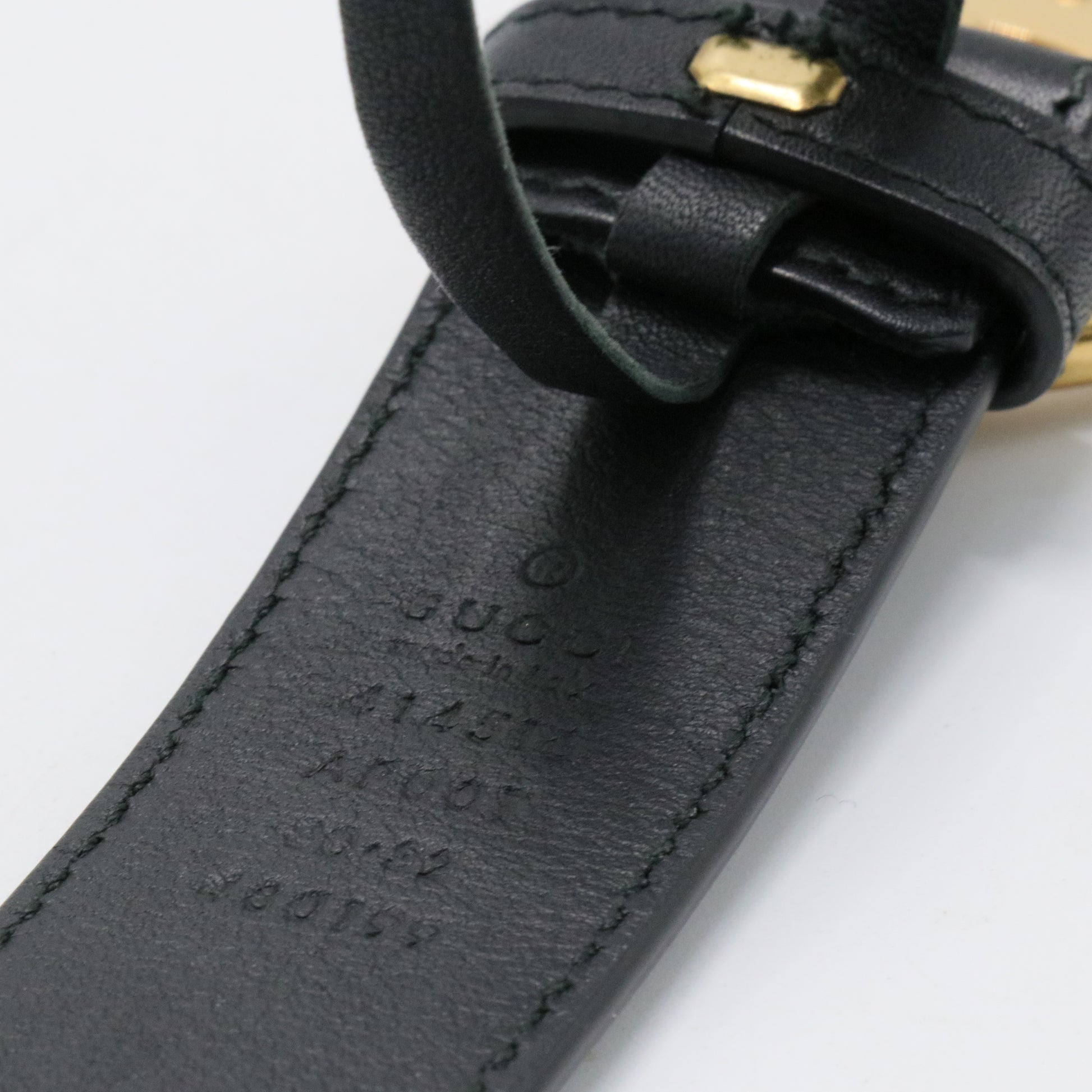 GG Marmont Belt Leather Wide
