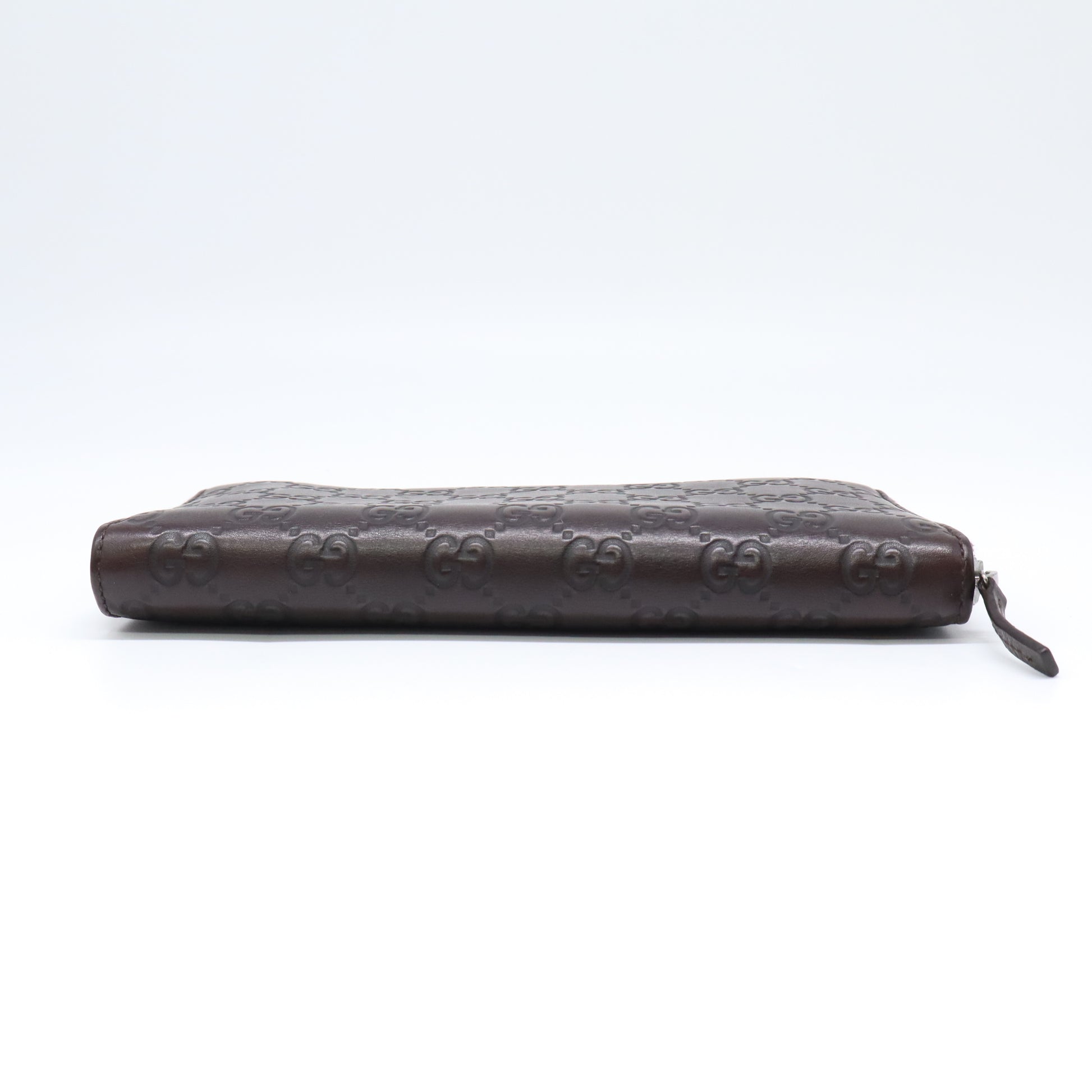 Gucci Guccissima Zip Around Wallet W21829