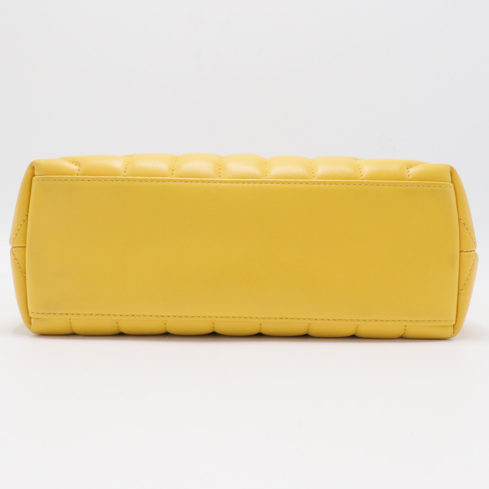 Loulou Shoulder Bag Matelasse Chevron Leather Small