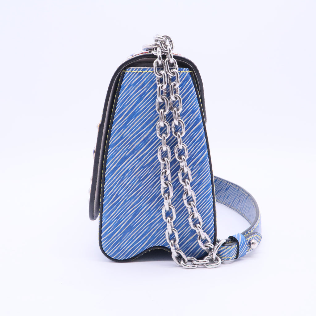 Twist Handbag Limited Edition Azteque Epi Leather MM