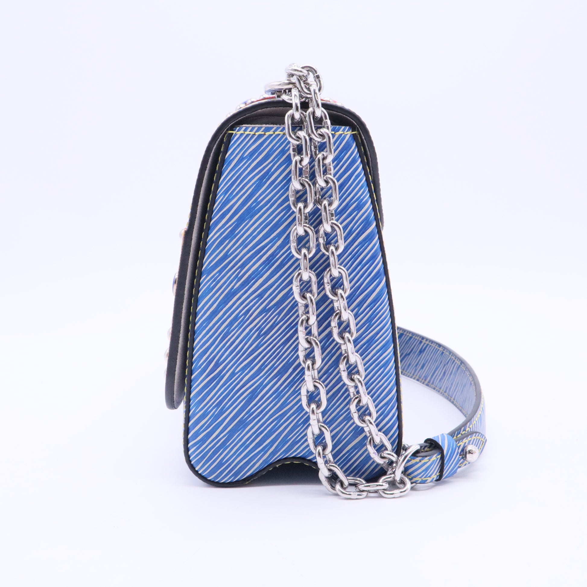 Twist Handbag Limited Edition Azteque Epi Leather MM