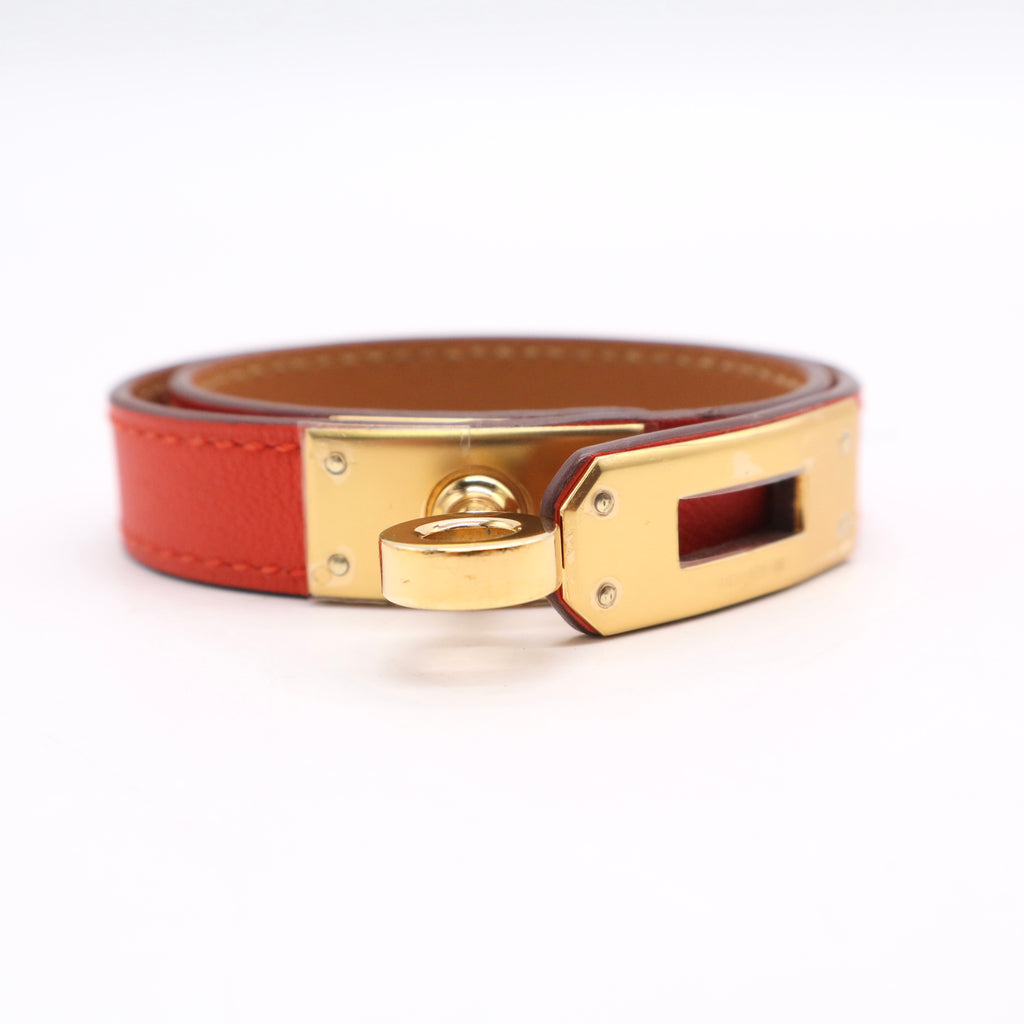 Hermès Kelly Double Tour Bracelet Twins W20393