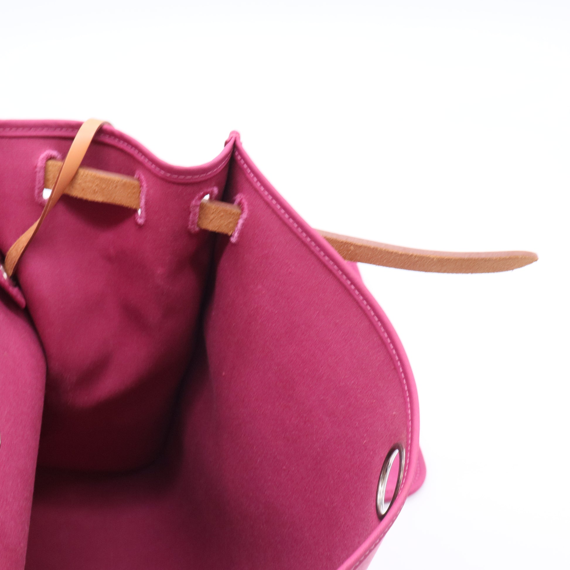 Herbag Zip Leather and Toile 39