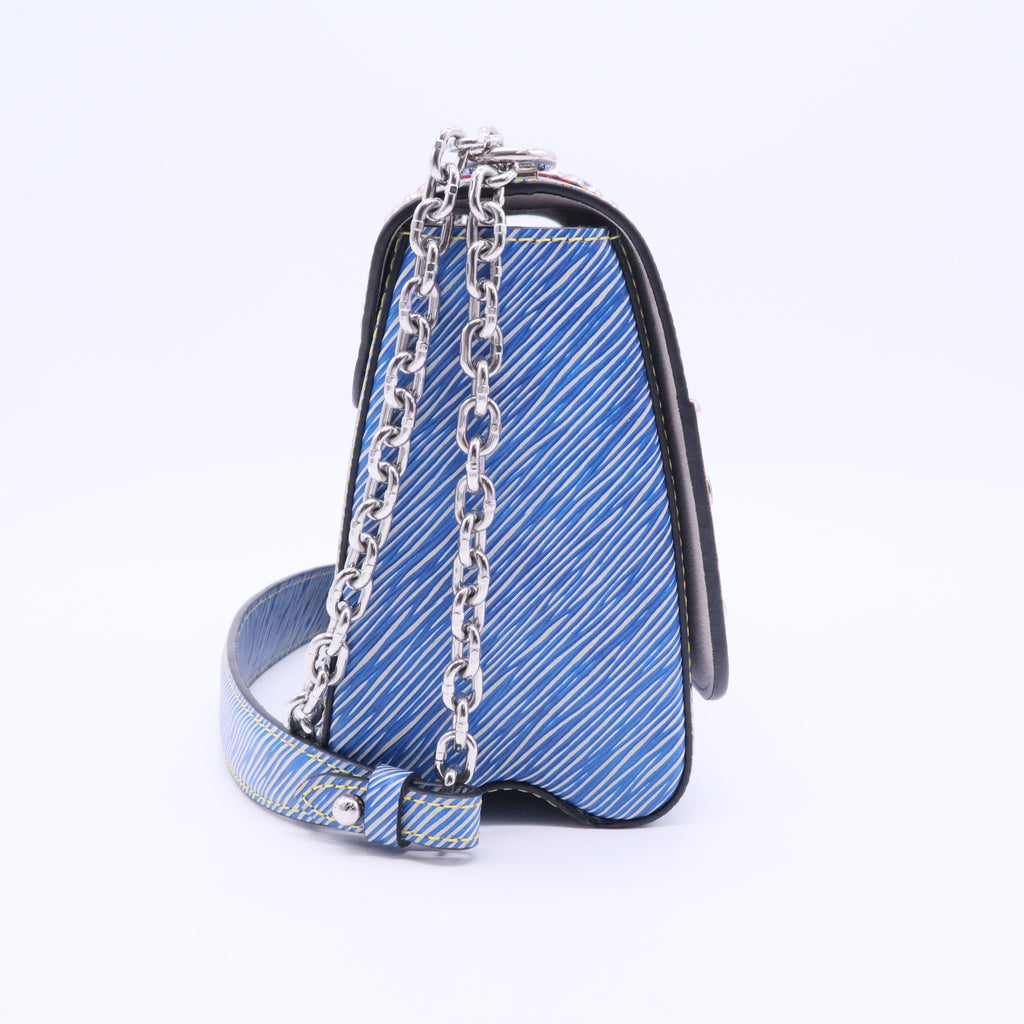 Twist Handbag Limited Edition Azteque Epi Leather MM