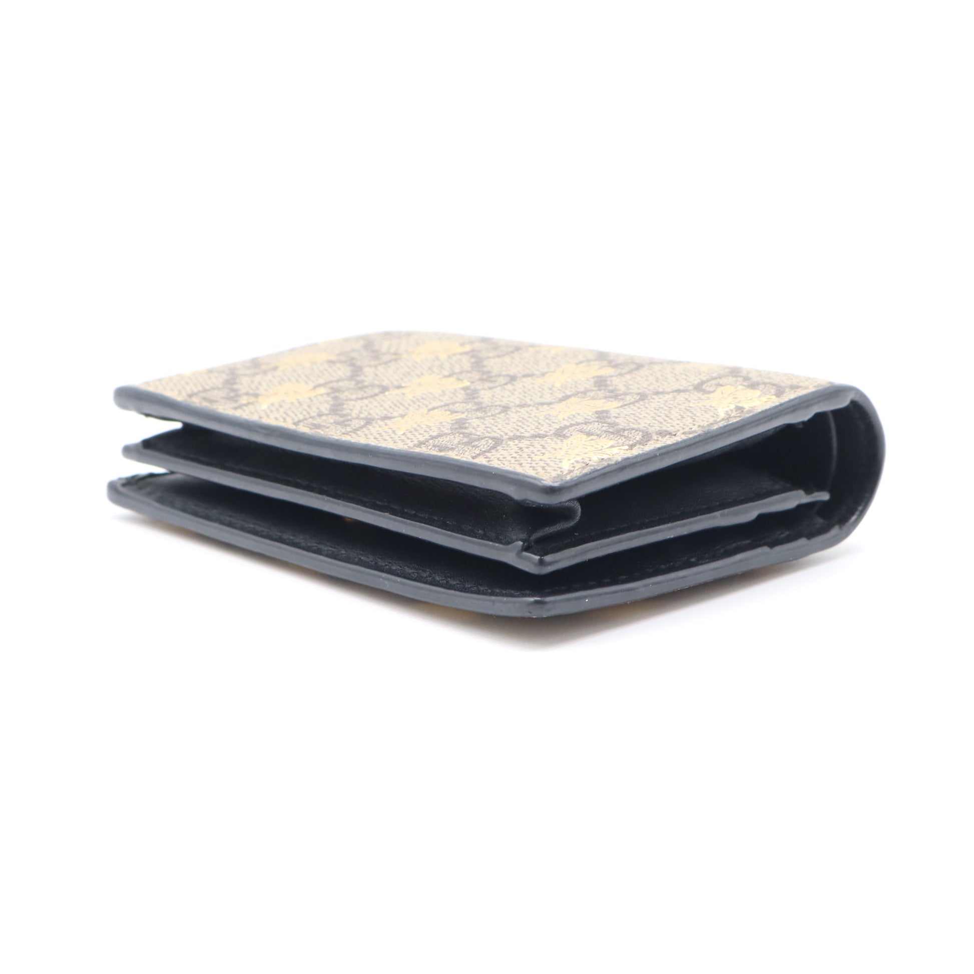 Gucci GG Supreme Bees Card Case Wallet W21720