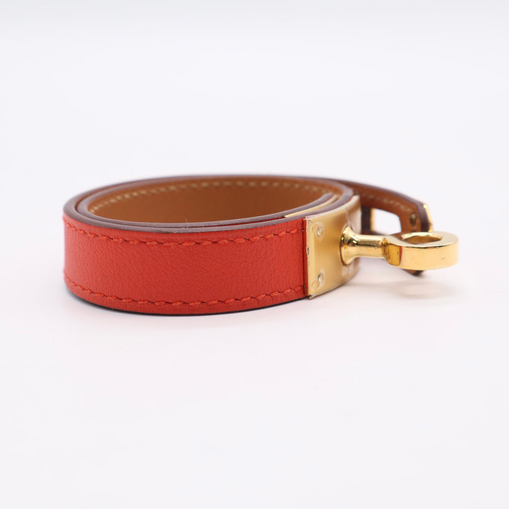 Hermès Kelly Double Tour Bracelet Twins W20393
