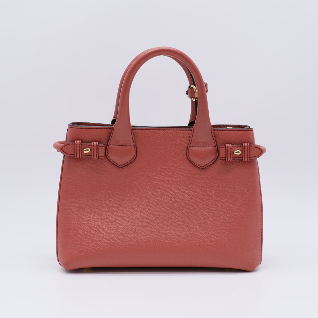 Burberry Pre-Loved Banner small handbag twins B22298